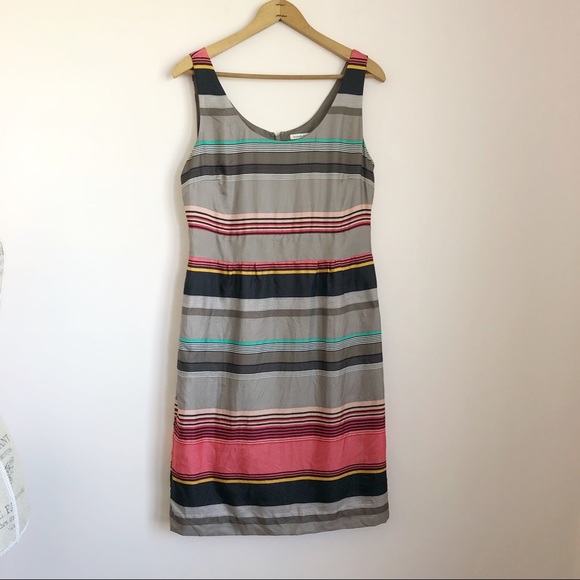 Banana Republic Casey Silk Dress - Picture 3 of 8